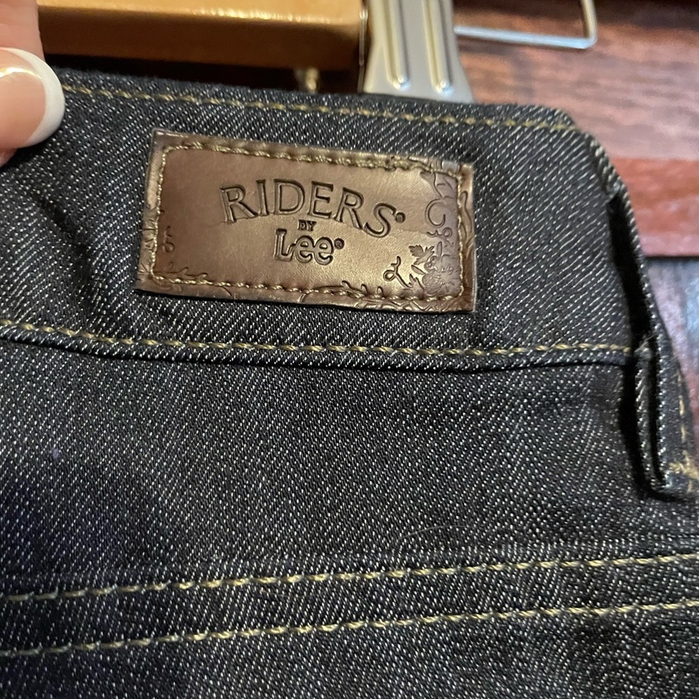 Women’s Riders 18P by Lee Black Boot Cut Jeans